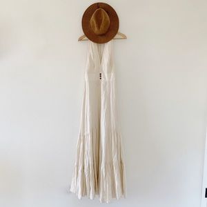 Moda International linen maxi dress